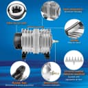 Aquarium Air Pump Commercial Air Pump with Aluminum Housing