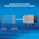 Aquarium Air Pump Commercial Air Pump with Aluminum Housing