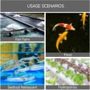 Aquarium Air Pump Commercial Air Pump with Aluminum Housing
