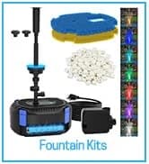 Aquarium Air Pump Commercial Air Pump with Aluminum Housing — collection imagery