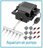 Aquarium Air Pump Commercial Air Pump with Aluminum Housing — collection imagery