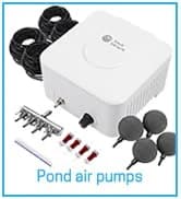 Aquarium Air Pump Commercial Air Pump with Aluminum Housing — collection imagery