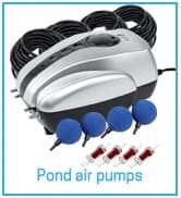 Aquarium Air Pump Commercial Air Pump with Aluminum Housing — collection imagery