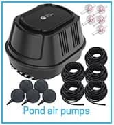 Aquarium Air Pump Commercial Air Pump with Aluminum Housing — collection imagery
