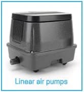 Aquarium Air Pump Commercial Air Pump with Aluminum Housing — collection imagery