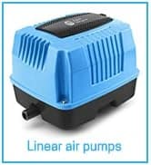 Aquarium Air Pump Commercial Air Pump with Aluminum Housing — collection imagery