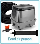 Aquarium Air Pump Commercial Air Pump with Aluminum Housing — collection imagery