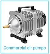 Aquarium Air Pump Commercial Air Pump with Aluminum Housing — collection imagery