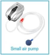 Aquarium Air Pump Commercial Air Pump with Aluminum Housing — collection imagery