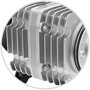 Aquarium Air Pump Commercial Air Pump with Aluminum Housing — collection imagery
