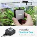 Nano Silent Aquarium Air Pump — Black