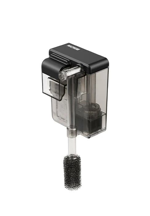 Nano Silent Aquarium Air Pump — Black — collection imagery