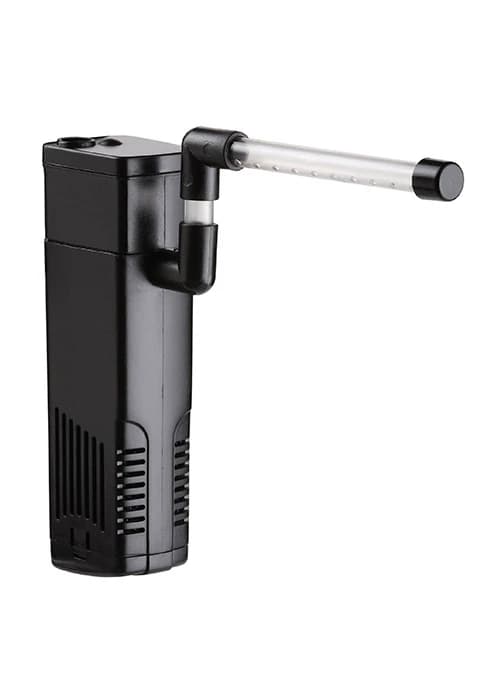 Nano Silent Aquarium Air Pump — Black — collection imagery