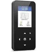 Nano Silent Aquarium Air Pump — Black — collection imagery