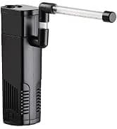 Nano Silent Aquarium Air Pump — Black — collection imagery