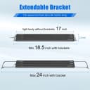 LED Aquarium Light Full Spectrum for — 18 Inch to 24 Inch Fish Tank Light Fresh Water