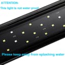 LED Aquarium Light Full Spectrum for — 18 Inch to 24 Inch Fish Tank Light Fresh Water