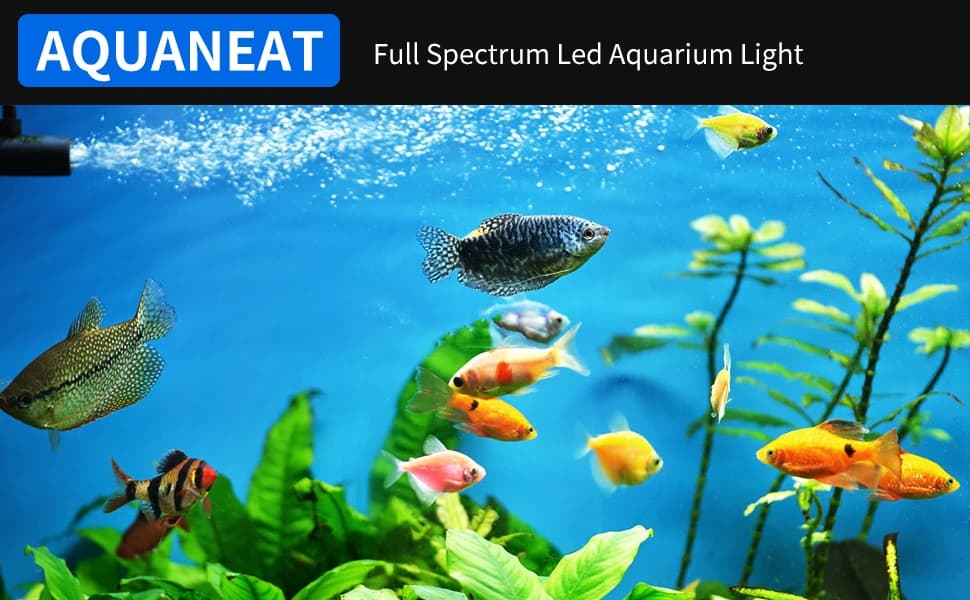 LED Aquarium Light Full Spectrum for — 18 Inch to 24 Inch Fish Tank Light Fresh Water — product details