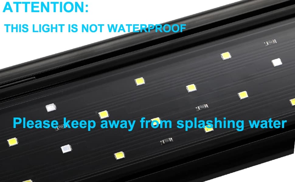 LED Aquarium Light Full Spectrum for — 18 Inch to 24 Inch Fish Tank Light Fresh Water — product details