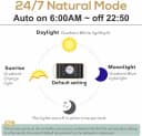 42W 24/7 Lighting Aquarium LED Light