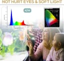 42W 24/7 Lighting Aquarium LED Light