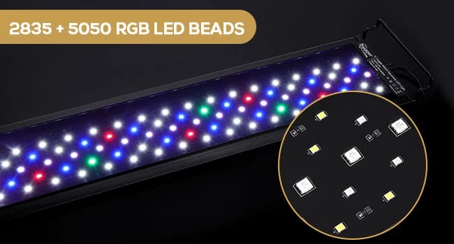 42W 24/7 Lighting Aquarium LED Light — High-quality Lights Beads