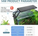 Clip On 24/7 Lighting Aquarium LED Light