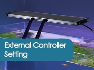 Clip On 24/7 Lighting Aquarium LED Light — Clip On Aquarium LED Light - Installation Variety