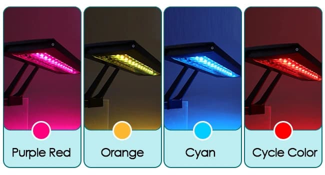 Clip On 24/7 Lighting Aquarium LED Light — AQUARIUM LED LIGHT CONTROLLER (DIY Mode - Color)