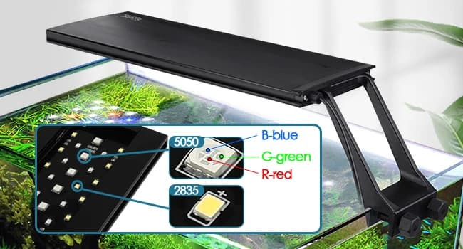Clip On 24/7 Lighting Aquarium LED Light — Product Details