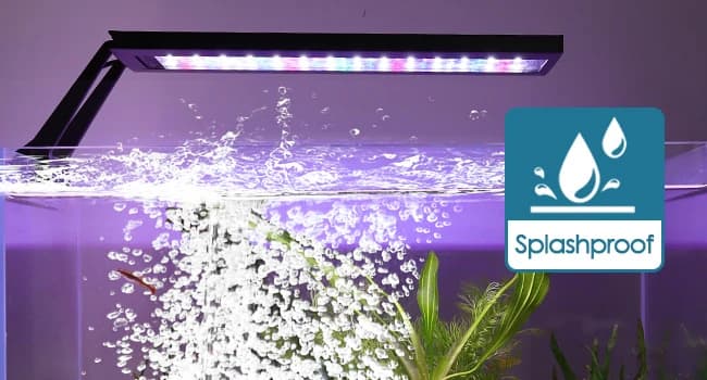 Clip On 24/7 Lighting Aquarium LED Light — Product Details