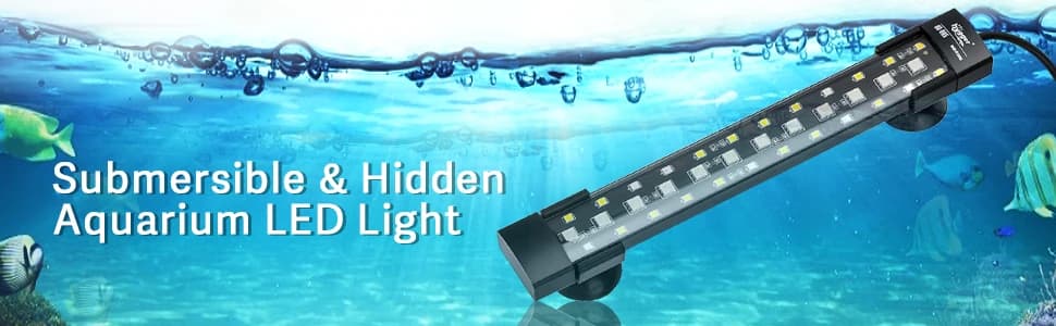 24/7 Mode Submersible Aquarium LED Light — collection imagery