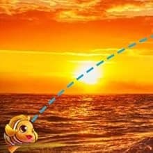 24/7 Mode Submersible Aquarium LED Light — Sunrise-Daylight-Moonlight-No light periods (24/7 Natural Mode)