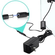 24/7 Mode Submersible Aquarium LED Light — Separable Adapter