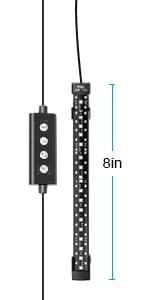 24/7 Mode Submersible Aquarium LED Light — product details
