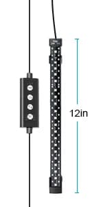 24/7 Mode Submersible Aquarium LED Light — product details