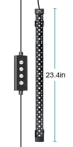 24/7 Mode Submersible Aquarium LED Light — product details