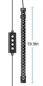 24/7 Mode Submersible Aquarium LED Light — product details