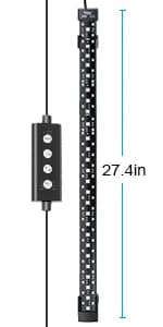 24/7 Mode Submersible Aquarium LED Light — product details