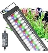 11W Aquarium LED Light for 12 to 18 Inch Fish Tanks Extendable Fish Tank Light with Full Spectrum Brilliant — collection imagery
