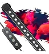 11W Aquarium LED Light for 12 to 18 Inch Fish Tanks Extendable Fish Tank Light with Full Spectrum Brilliant — collection imagery