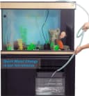 400 GPH Quick Water Change Aquarium Pump Submersible Fountain Water Pump Fish Tank Pond Drain Transfer Pump