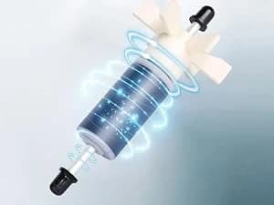 400 GPH Quick Water Change Aquarium Pump Submersible Fountain Water Pump Fish Tank Pond Drain Transfer Pump — Partial Submersible