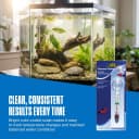 Therma-Temp Floating Aquarium Thermometer - Easy to Read - Temperature Gauge with Optional Suction Cup and