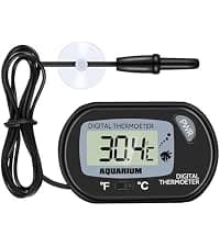 Petbank LCD Digital Aquarium Thermometer — Fish Tank Water Terrarium Temperature — collection imagery