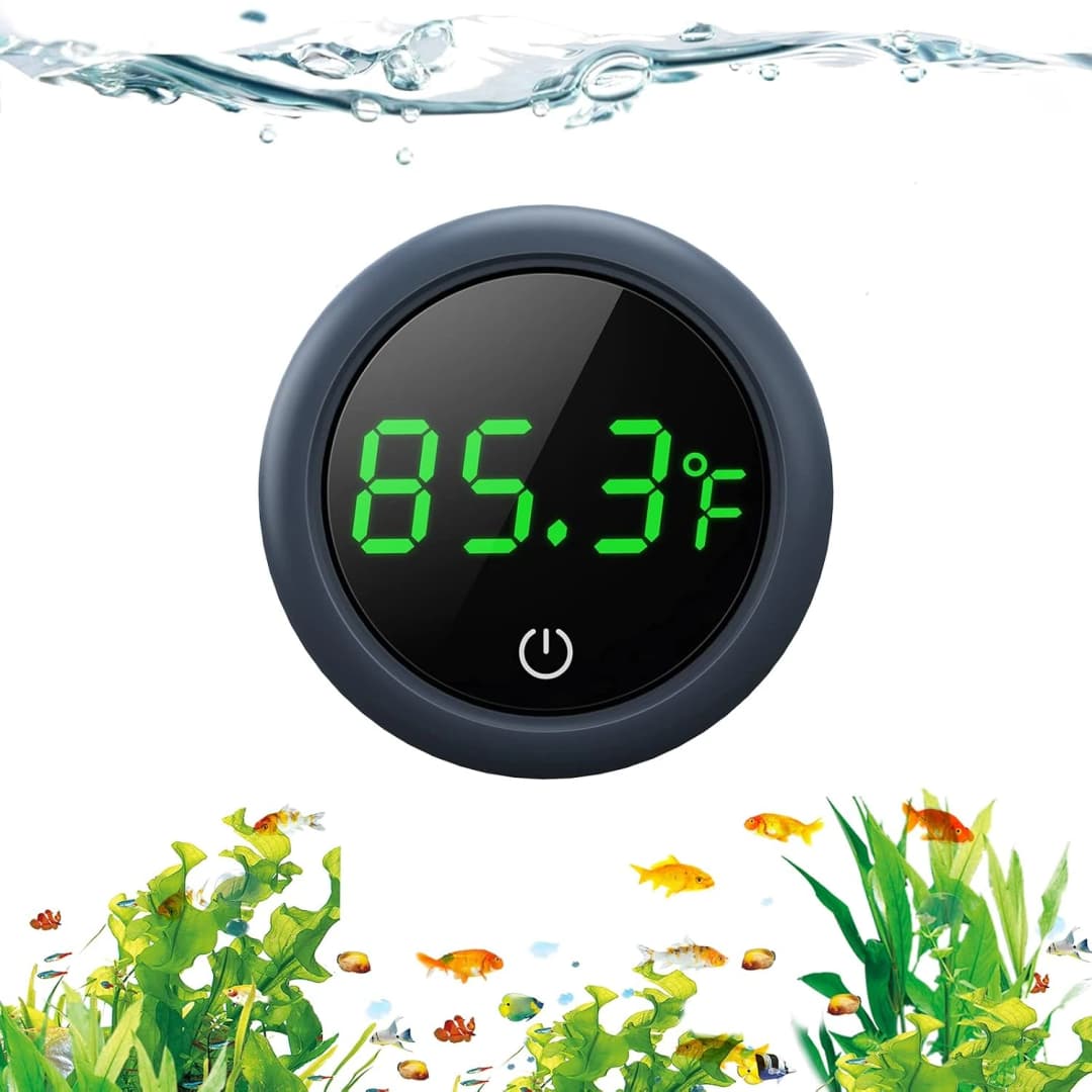 Aquarium Thermometer Digital — Highly Accurate Fish Tank Thermometer
