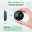 Aquarium Thermometer Digital — Highly Accurate Fish Tank Thermometer