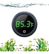 Aquarium Thermometer Digital — Highly Accurate Fish Tank Thermometer — collection imagery