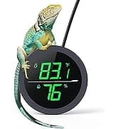 Aquarium Thermometer Digital — Highly Accurate Fish Tank Thermometer — collection imagery