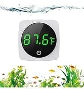 Aquarium Thermometer Digital — Highly Accurate Fish Tank Thermometer — collection imagery